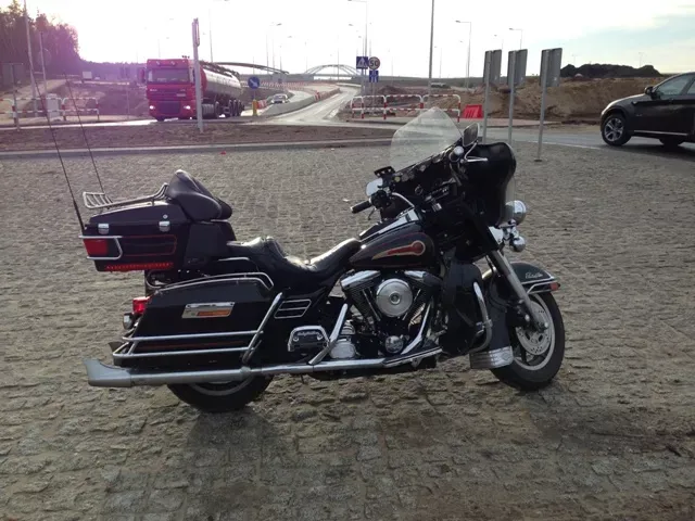 Дуги для Harley-Davidson Touring с 1997 по 2008 год