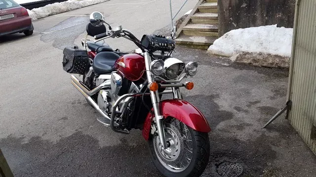 Основание люстры для VTX1300 Retro / Custom