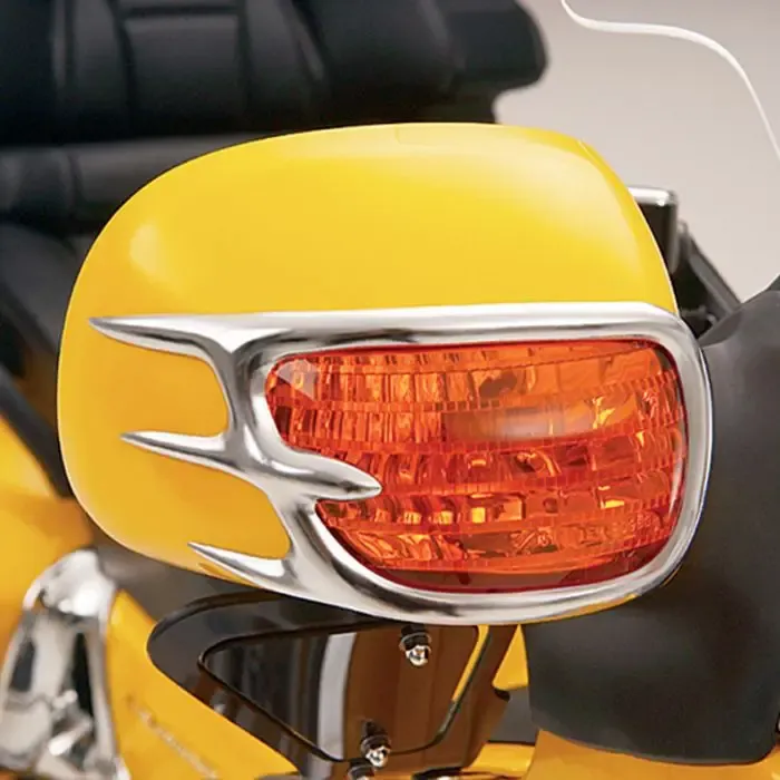 Хромовая окантовка зеркал для Honda Goldwing 1800