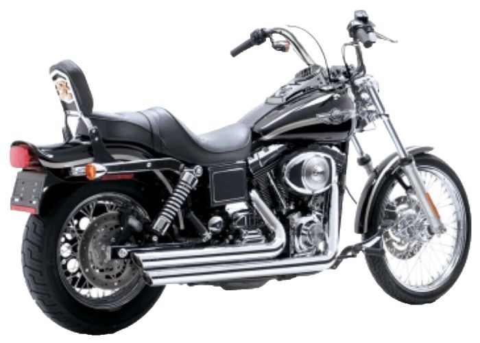 Глушитель для Harley-Davidson Dyna