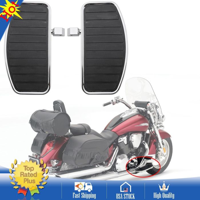 Универсальные платформы для Honda Shadow Aero 750 / VTX1300C / VTX1300S / VTX1300R