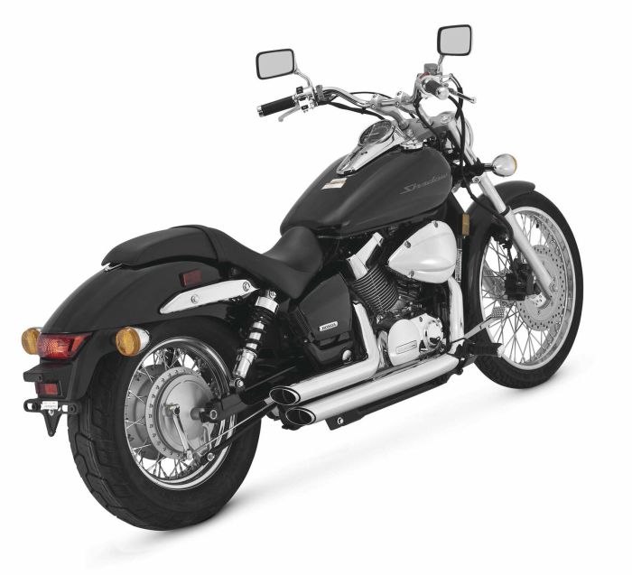 Глушитель для Honda Shadow Aero 750