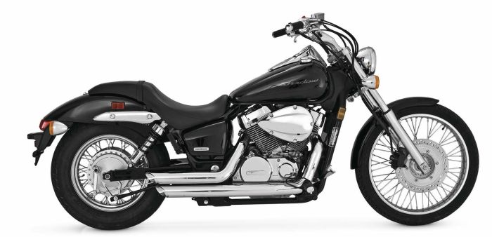 Глушитель для Honda Shadow Aero 750