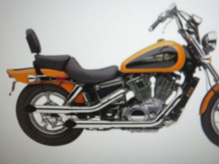 Глушитель Cobra Slash-Cut Mufflers для Shadow 1100 Spirit