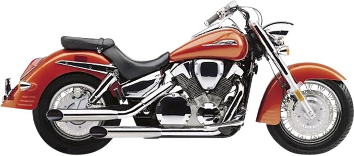 Глушитель Cobra Slash-Cut Mufflers для  VTX1300 S / T 2003-2009