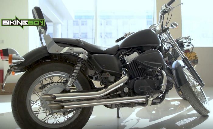 Глушитель для Honda Shadow ACE 750