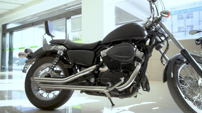 Глушитель для Honda Shadow ACE 750