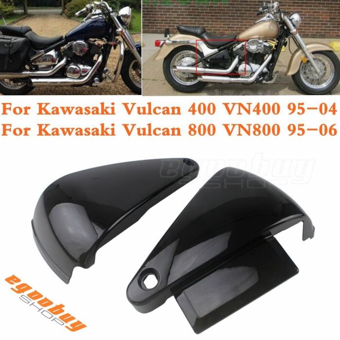 Боковые крышки для Vulcan VN400 / Vulcan VN800