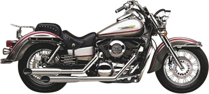 Глушитель Classic Deluxe Slashcut Exhaust для Vulcan 1500