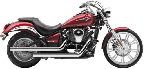 Глушитель Dragsters Exhaust Chrome для Vulcan 900