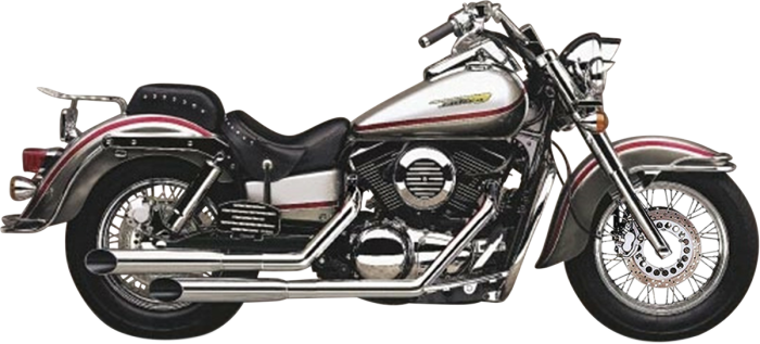 Глушитель Classic Deluxe Slashcut Exhaust для Vulcan 1500