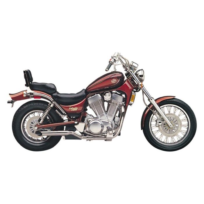 Глушитель Slash-Cut Mufflers 2 Sided для Intruder 800 / Boulevard S50