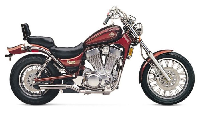 Глушитель Slash-Cut Mufflers 2Sided для Intruder 1400 S83