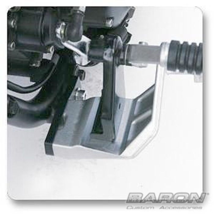 Baron Foot Control Extension for 2002-2009 Yamaha Warrior XV1700 (BA-7250-00)