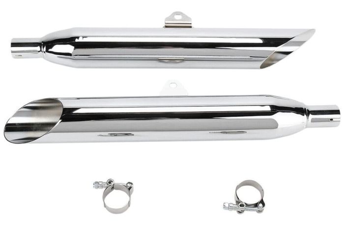 Глушитель Slash-Cut Mufflers для VStar 1100 99-05