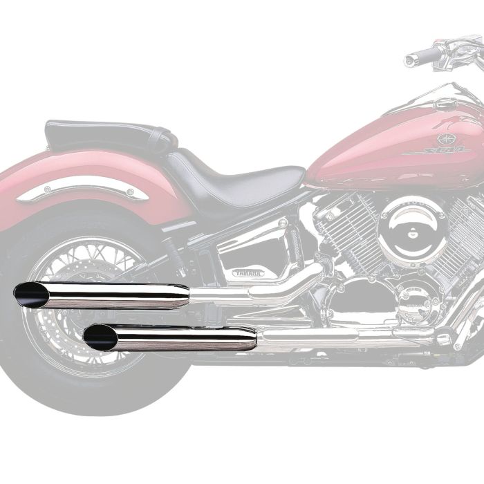 Глушитель Slash-Cut Mufflers для VStar 1100 99-05