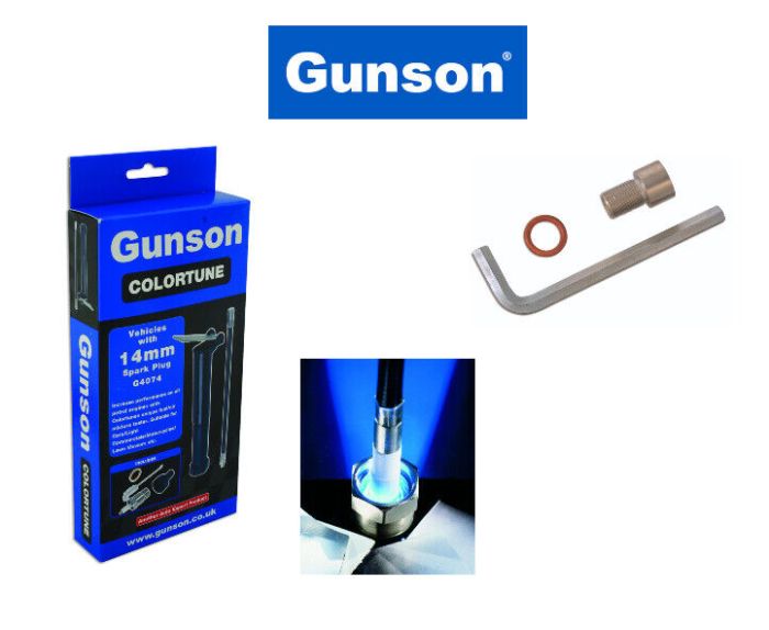 Gunson G4074 Colortune Kit + Adaptor kit 14mm - Long Reach G4055D